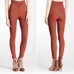 American  Apperal Orange Riding Pants